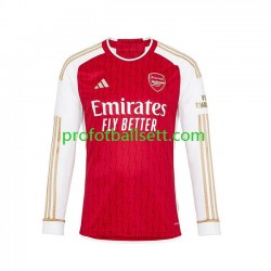 Fotballdrakt Arsenal Herre Hjemmekit 2023-2024 Langermet