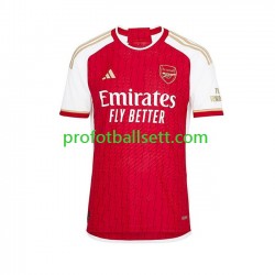 Fotballdrakt Arsenal Herre Hjemmekit 2023-2024 Kortermet