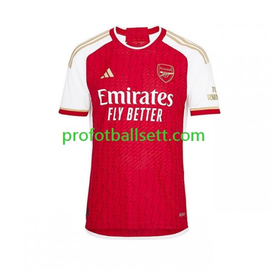 Fotballdrakt Arsenal Herre Hjemmekit 2023-2024 Kortermet