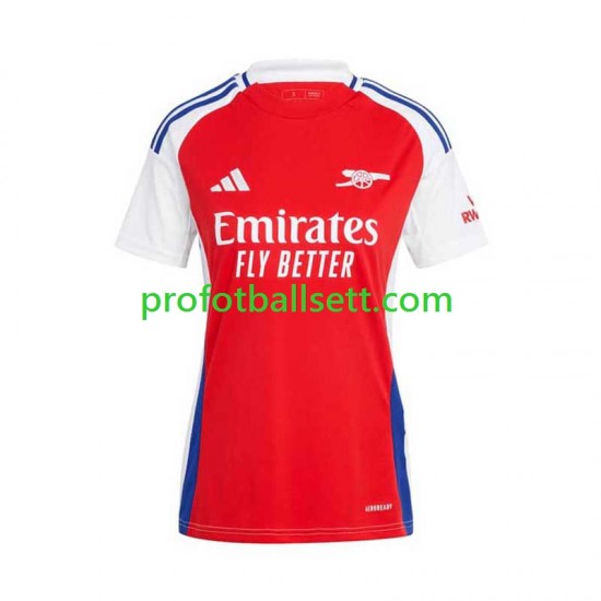 Fotballdrakt Arsenal Dame Hjemmekit 2024-2025 Kortermet