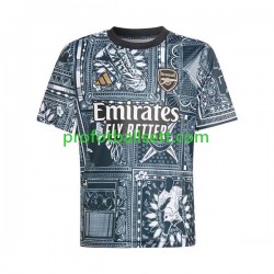 Fotballdrakt Arsenal Ian Wright Herre Hjemmekit 2023-2024 Kortermet