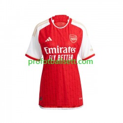 Fotballdrakt Arsenal Dame Hjemmekit 2023-2024 Kortermet