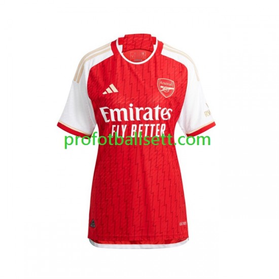 Fotballdrakt Arsenal Dame Hjemmekit 2023-2024 Kortermet
