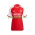 Fotballdrakt Arsenal Dame Hjemmekit 2023-2024 Kortermet