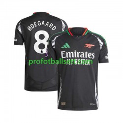 Fotballdrakt Arsenal Martin Odegaard 8 Herre Bortekit 2024-2025 Kortermet