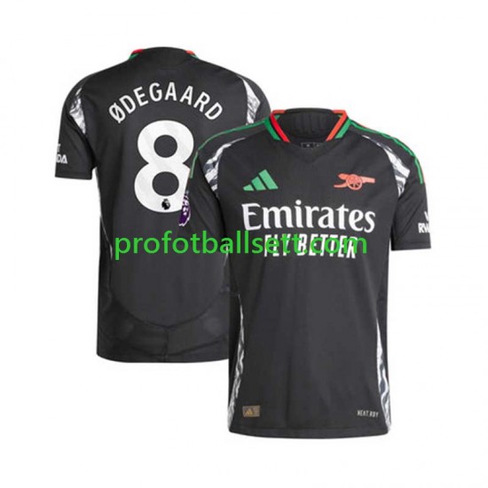 Fotballdrakt Arsenal Martin Odegaard 8 Herre Bortekit 2024-2025 Kortermet