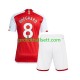 Fotballdrakt Arsenal Martin Odegaard 8 Barn Hjemmekit 2023-2024 Kortermet