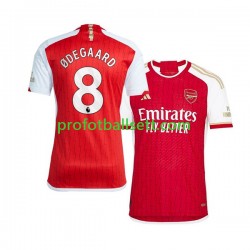 Fotballdrakt Arsenal Martin Odegaard 8 Herre Hjemmekit 2023-2024 Kortermet