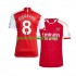 Fotballdrakt Arsenal Martin Odegaard 8 Herre Hjemmekit 2023-2024 Kortermet