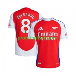 Fotballdrakt Arsenal Martin Odegaard 8 Herre Hjemmekit 2024-2025 Rød Kortermet