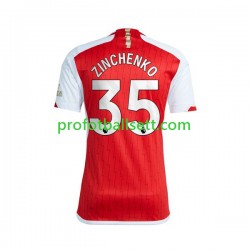 Fotballdrakt Arsenal Oleksandr Zinchenko 35 Herre Hjemmekit 2023-2024 Kortermet