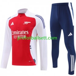 Arsenal 2024-2025 Rød Trenings Collegegenser Set