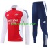 Arsenal 2024-2025 Rød Trenings Collegegenser Set