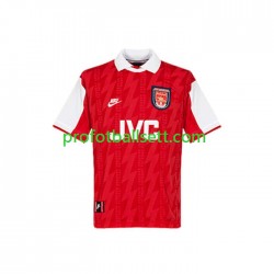 Retro Fotballdrakt Arsenal Herre Hjemmekit 1994 Kortermet