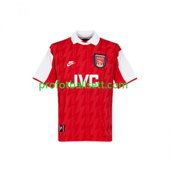 Retro Fotballdrakt Arsenal Herre Hjemmekit 1994 Kortermet
