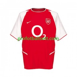 Retro Fotballdrakt Arsenal 2002 Herre Hjemmekit Kortermet