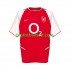 Retro Fotballdrakt Arsenal 2002 Herre Hjemmekit Kortermet