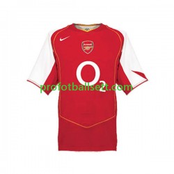 Retro Fotballdrakt Arsenal Herre Hjemmekit 2004 Kortermet