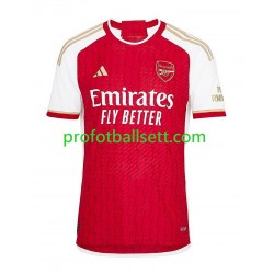 Fotballdrakt Arsenal Saka 7 Barn Hjemmekit 2023-2024 Kortermet