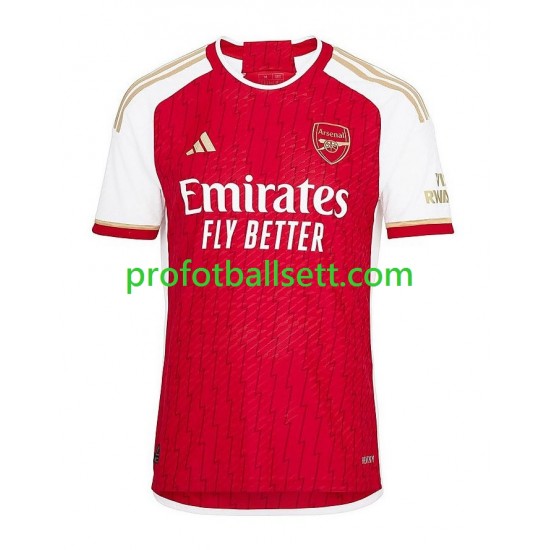 Fotballdrakt Arsenal Smith Rowe 10 Barn Hjemmekit 2023-2024 Kortermet