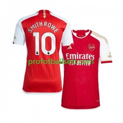 Fotballdrakt Arsenal Smith Rowe 10 Herre Hjemmekit 2023-2024 Kortermet