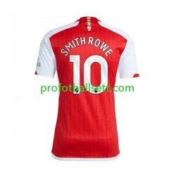 Fotballdrakt Arsenal Smith Rowe 10 Herre Hjemmekit 2023-2024 Kortermet