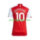Fotballdrakt Arsenal Smith Rowe 10 Herre Hjemmekit 2023-2024 Kortermet