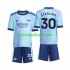 Fotballdrakt Arsenal Sterling 30 Barn Tredjekit 2024-2025 Kortermet