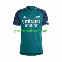 Fotballdrakt Arsenal Herre Tredjekit 2023-2024 Kortermet