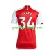 Fotballdrakt Arsenal Xhaka 34 Herre Hjemmekit 2023-2024 Kortermet