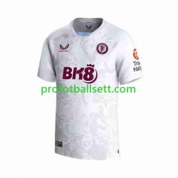 Fotballdrakt Aston Villa Herre Bortekit 2023-2024 Kortermet