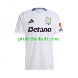 Fotballdrakt Aston Villa Herre Bortekit 2024-2025 Kortermet