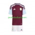 Fotballdrakt Aston Villa Barn Hjemmekit 2024-2025 Kortermet