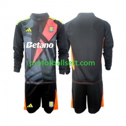 Fotballdrakt Aston Villa Keeper Barn Hjemmekit 2024-2025 Langermet