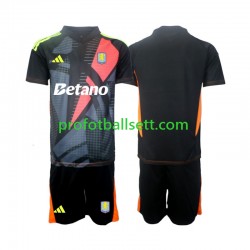 Fotballdrakt Aston Villa Keeper Barn Hjemmekit 2024-2025 Kortermet