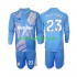 Fotballdrakt Aston Villa Keeper Emiliano Martinez 23 Barn Tredjekit 2024-2025 Langermet