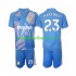 Fotballdrakt Aston Villa Keeper Emiliano Martinez 23 Barn Tredjekit 2024-2025 Kortermet
