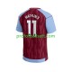 Fotballdrakt Aston Villa Ollie Watkins 11 Herre Hjemmekit 2023-2024 Kortermet