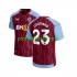 Fotballdrakt Aston Villa Philippe Coutinho 23 Herre Hjemmekit 2023-2024 Kortermet