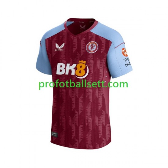 Fotballdrakt Aston Villa Philippe Coutinho 23 Herre Hjemmekit 2023-2024 Kortermet