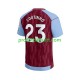 Fotballdrakt Aston Villa Philippe Coutinho 23 Herre Hjemmekit 2023-2024 Kortermet