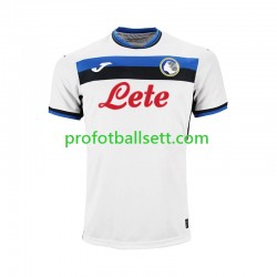 Fotballdrakt Atalanta Herre Bortekit 2024-2025 Kortermet