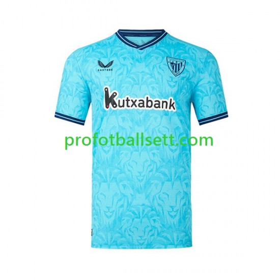 Fotballdrakt Athletic Bilbao Herre Bortekit 2023-2024 Kortermet