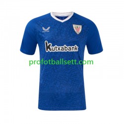 Fotballdrakt Athletic Bilbao Herre Bortekit 2024-2025 Kortermet
