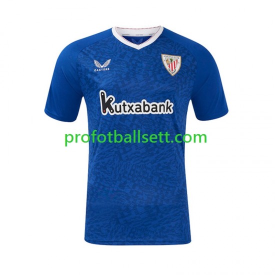 Fotballdrakt Athletic Bilbao Herre Bortekit 2024-2025 Kortermet