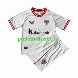 Fotballdrakt Athletic Bilbao Barn Bortekit 2023-2024 Kortermet