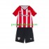 Fotballdrakt Athletic Bilbao Barn Hjemmekit 2023-2024 Kortermet