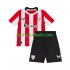 Fotballdrakt Athletic Bilbao Barn Hjemmekit 2024-2025 Kortermet