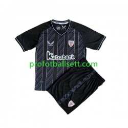Fotballdrakt Athletic Bilbao Keeper Barn Hjemmekit 2023-2024 Kortermet