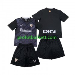Fotballdrakt Athletic Bilbao Keeper Barn Hjemmekit 2024-2025 Kortermet
